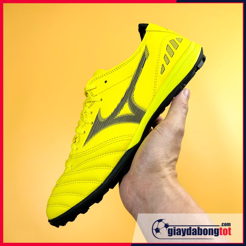mizuno morelia neo 3 pro tf vang vach den (2)