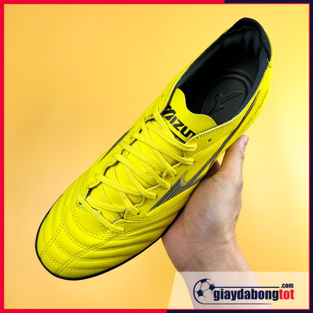 mizuno morelia neo 3 pro tf vang vach den (4)