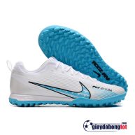 nike zoom mercurial vapor 15 pro tf trang vach xanh