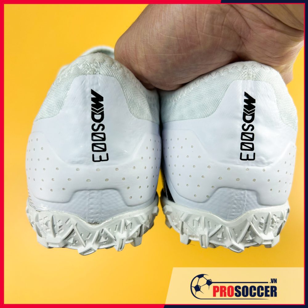 nike mercurial vapor 13 pro tf trang den cr7