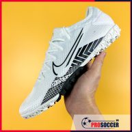nike mercurial vapor 13 pro tf trang den cr7