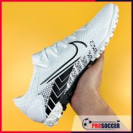 nike mercurial vapor 13 pro tf trang den cr7