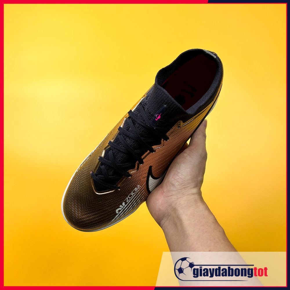 Nike Mercurial Superfly 9 Elite TF Đồng vạch trắng Worldcup