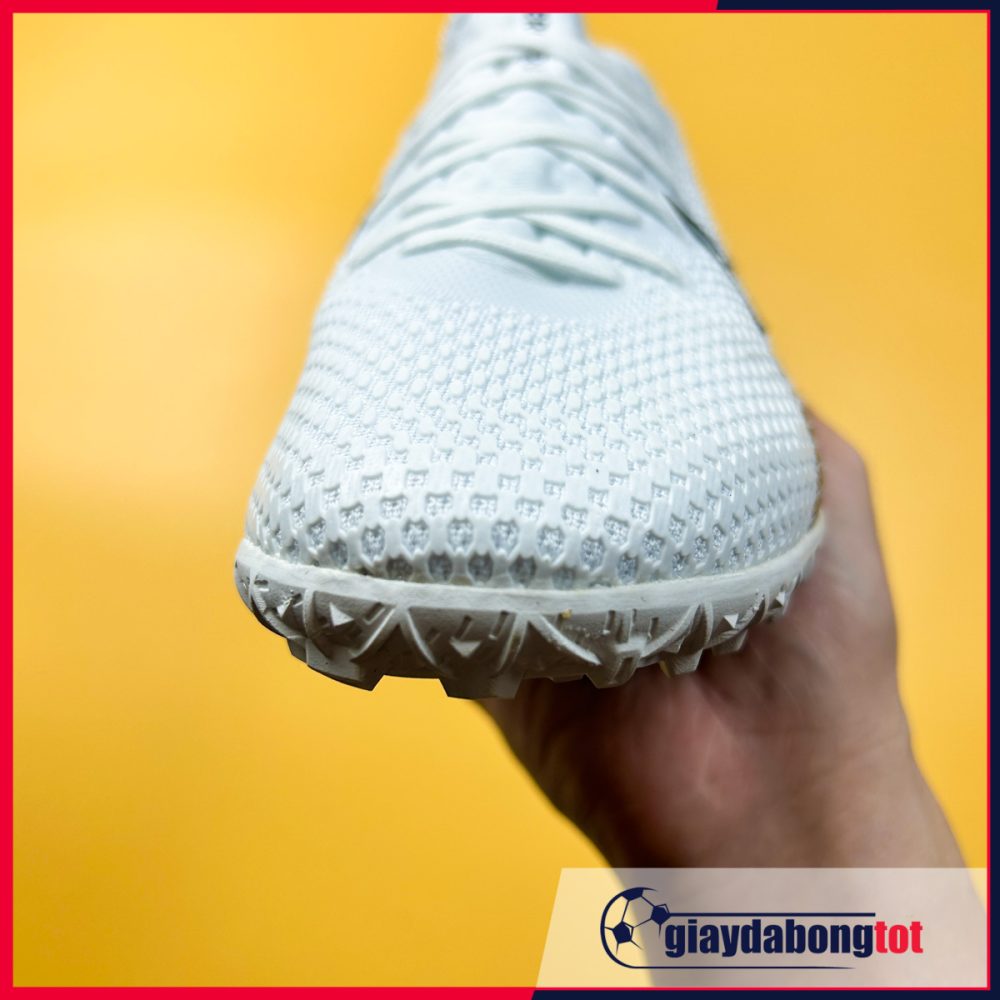 Nike Mercurial Vapor 13 Pro TF Trắng đen vạch đen