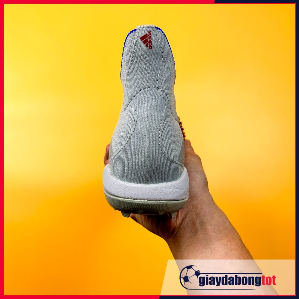 Adidas Predator Freak+ TF Bạc vạch đen không dây