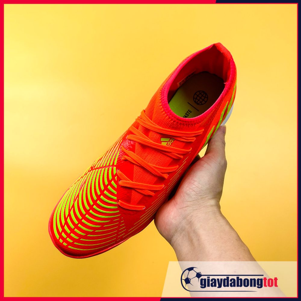 Giày Adidas Predator Edge .3 TF Cam vạch chuối
