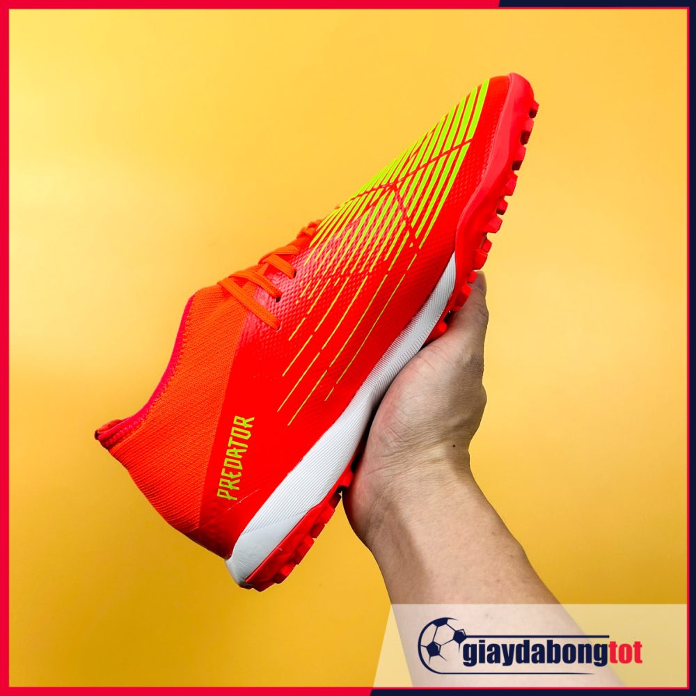 Giày Adidas Predator Edge .3 TF Cam vạch chuối