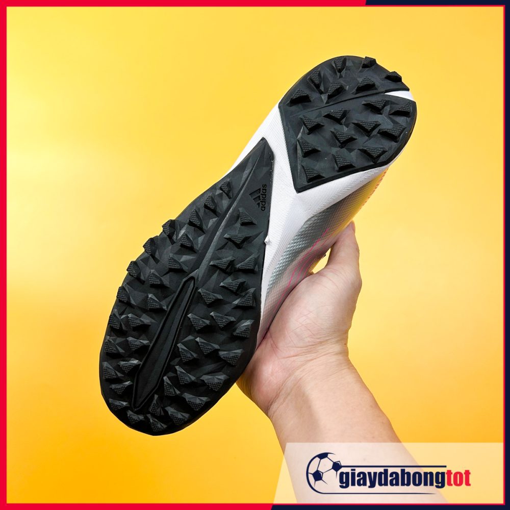 Giày Adidas Predator Edge .3 TF New Bạc đen V2