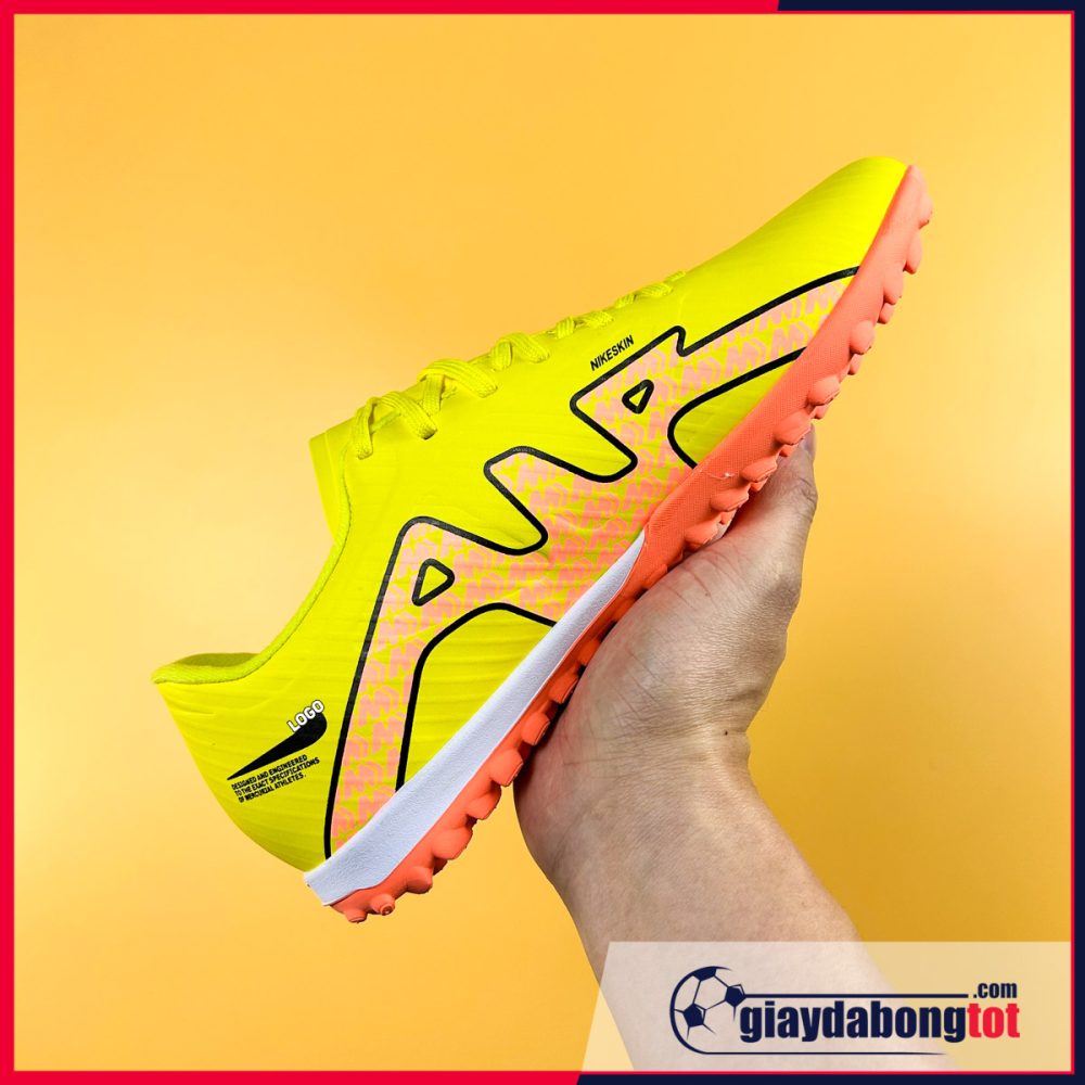 Nike Mercurial Vapor 15 Academy TF Vàng vạch cam (RE)