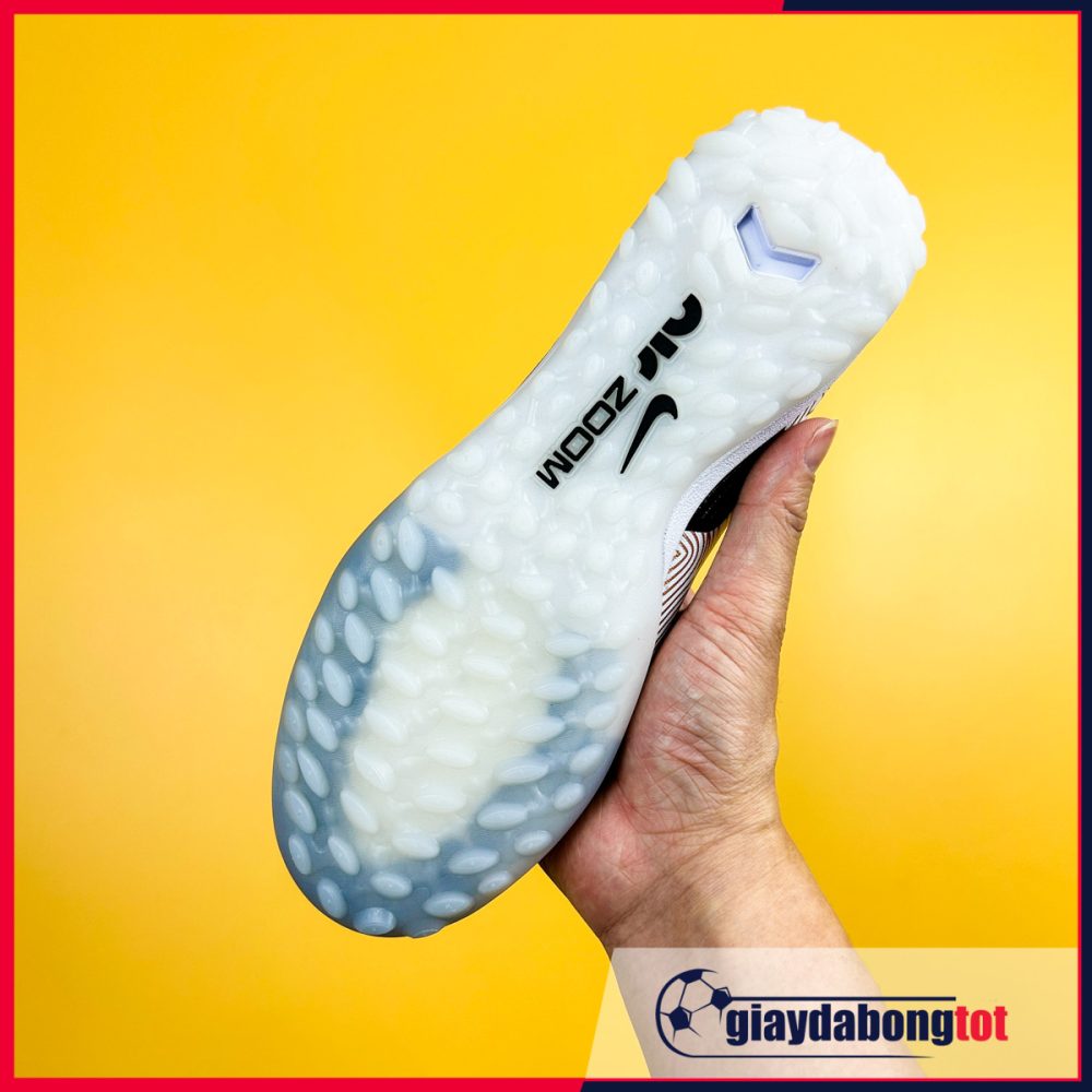 Nike Mercurial Vapor 15 Pro TF Đen vạch đồng (Kids)