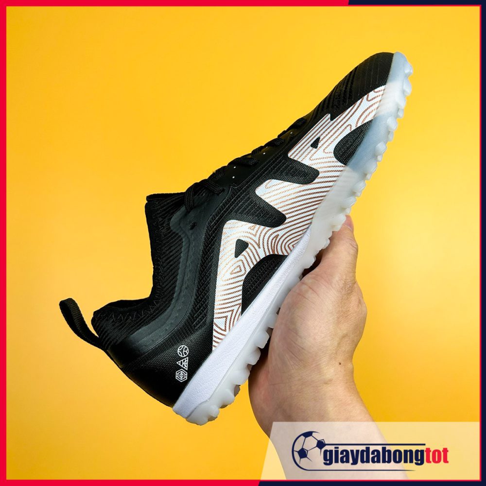 Nike Mercurial Vapor 15 Pro TF Đen vạch đồng (Kids)