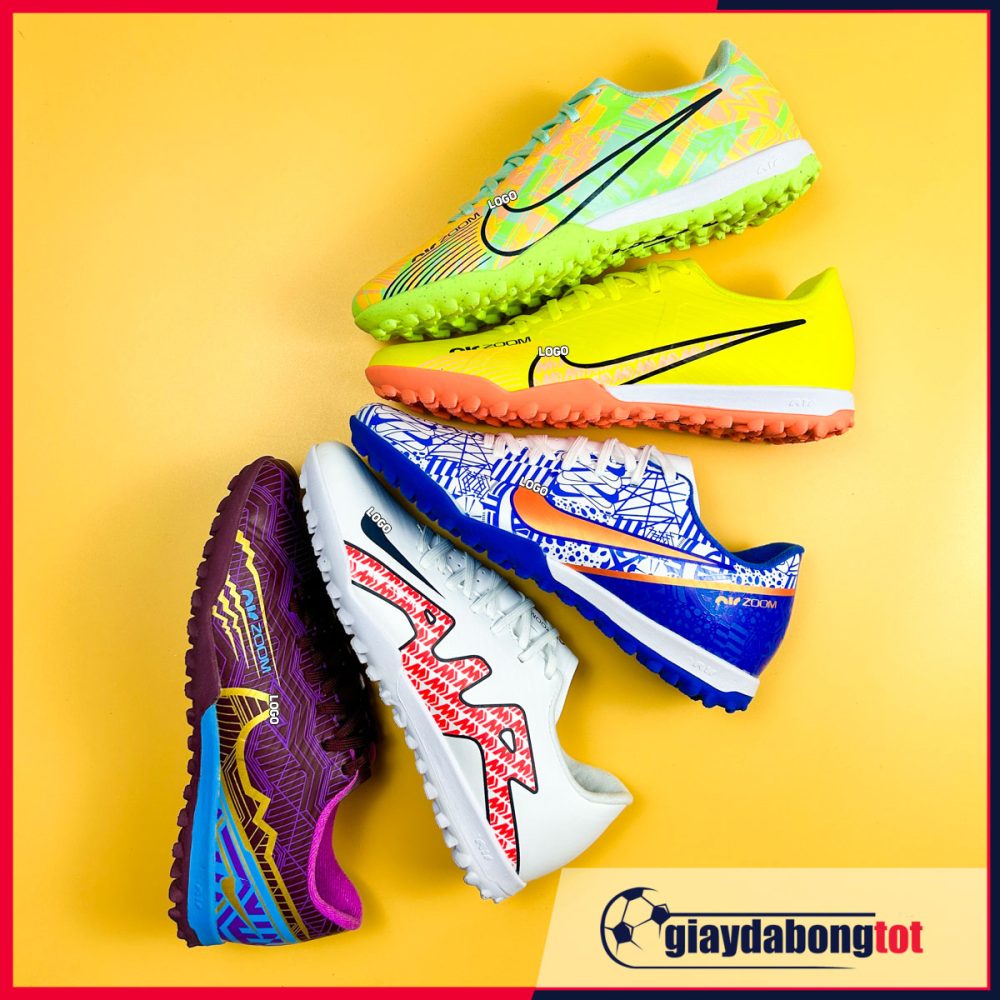 Nike Mercurial Vapor 15 Academy TF Vàng vạch cam (RE)