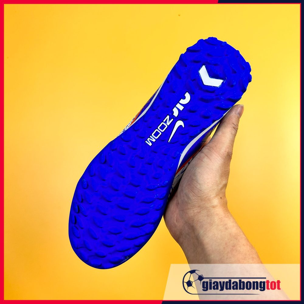 Nike Mercurial Vapor 15 Academy TF Trắng xanh CR7 (RE)