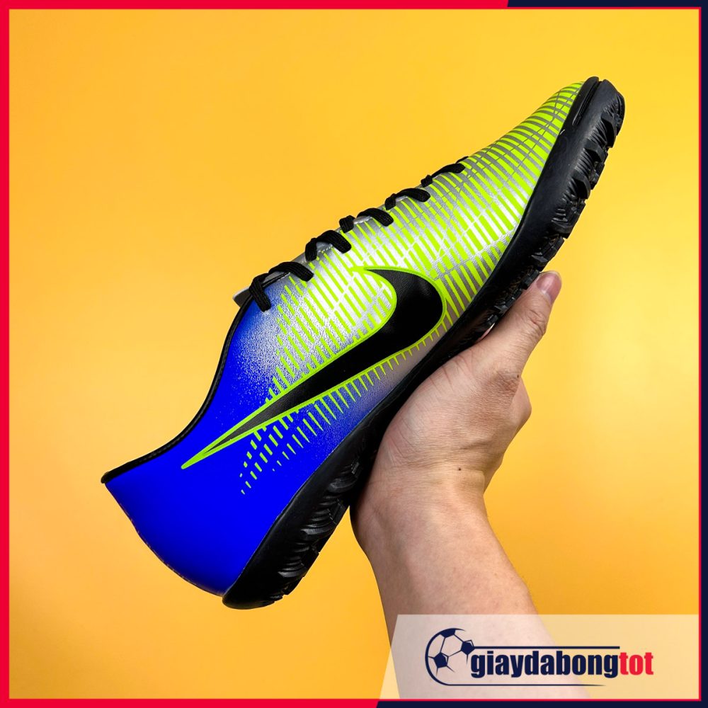 Giày Nike Mercurial Victory 6 TF Bạc vạch đen Neymar