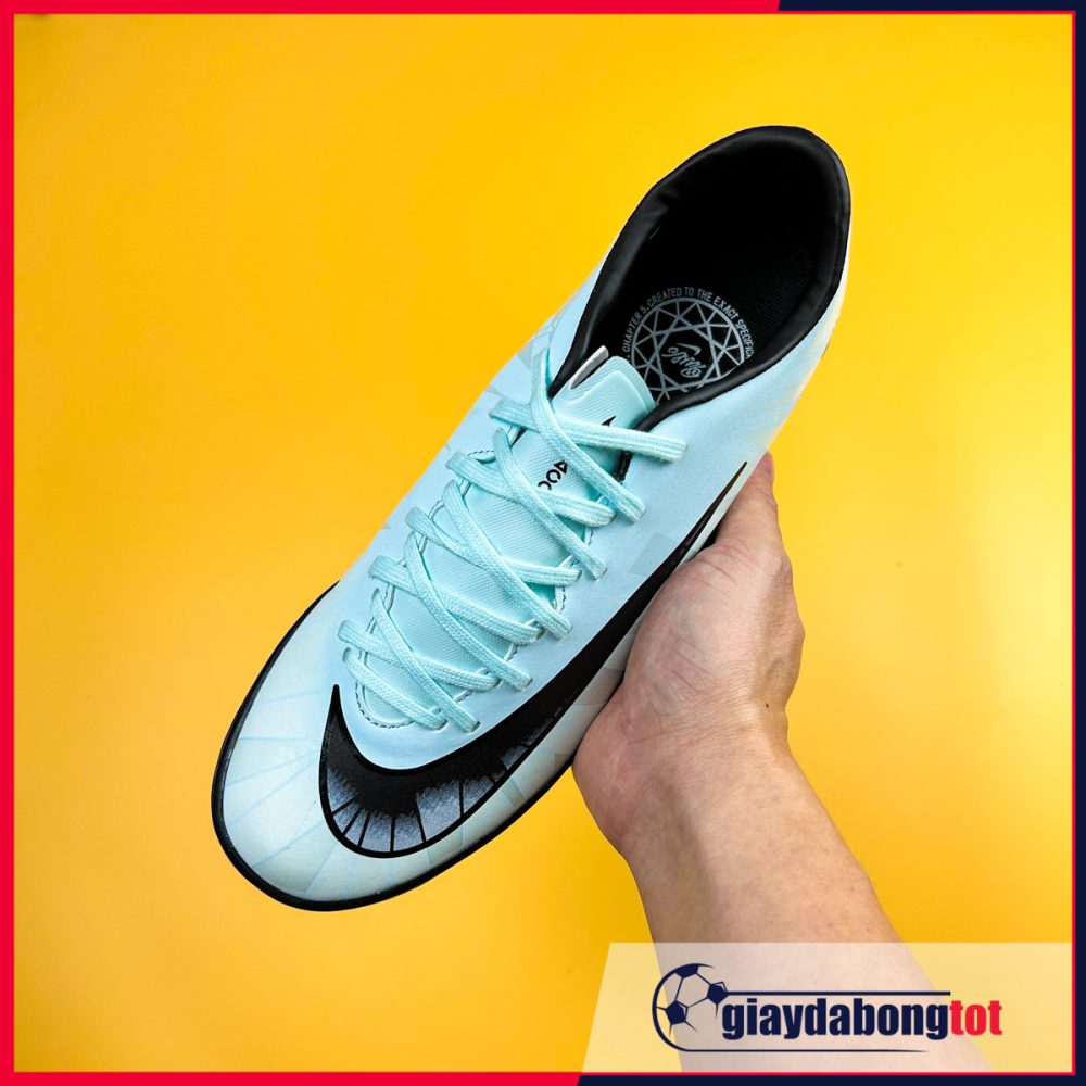 Nike Mercurial Victory 6 TF Trắng xám vạch đen CR7