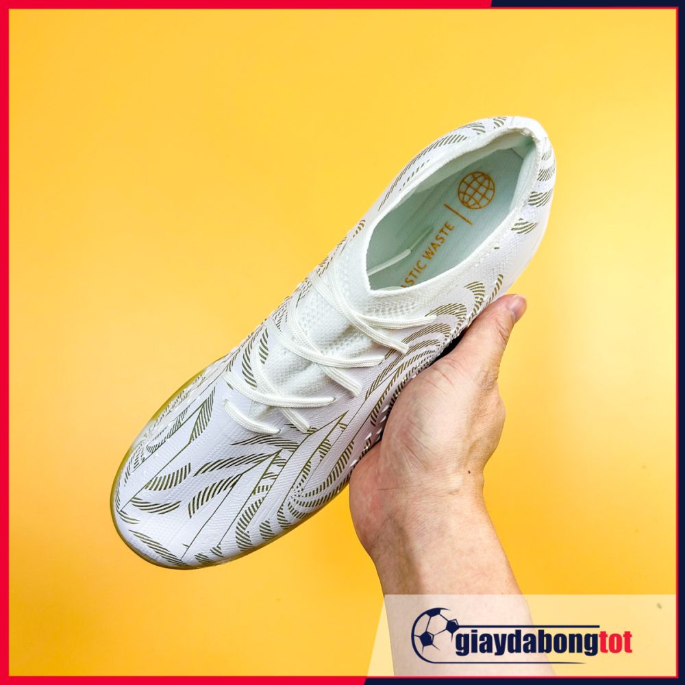 Giày Adidas X Speedportal .1 TF Trắng xoáy Benzema