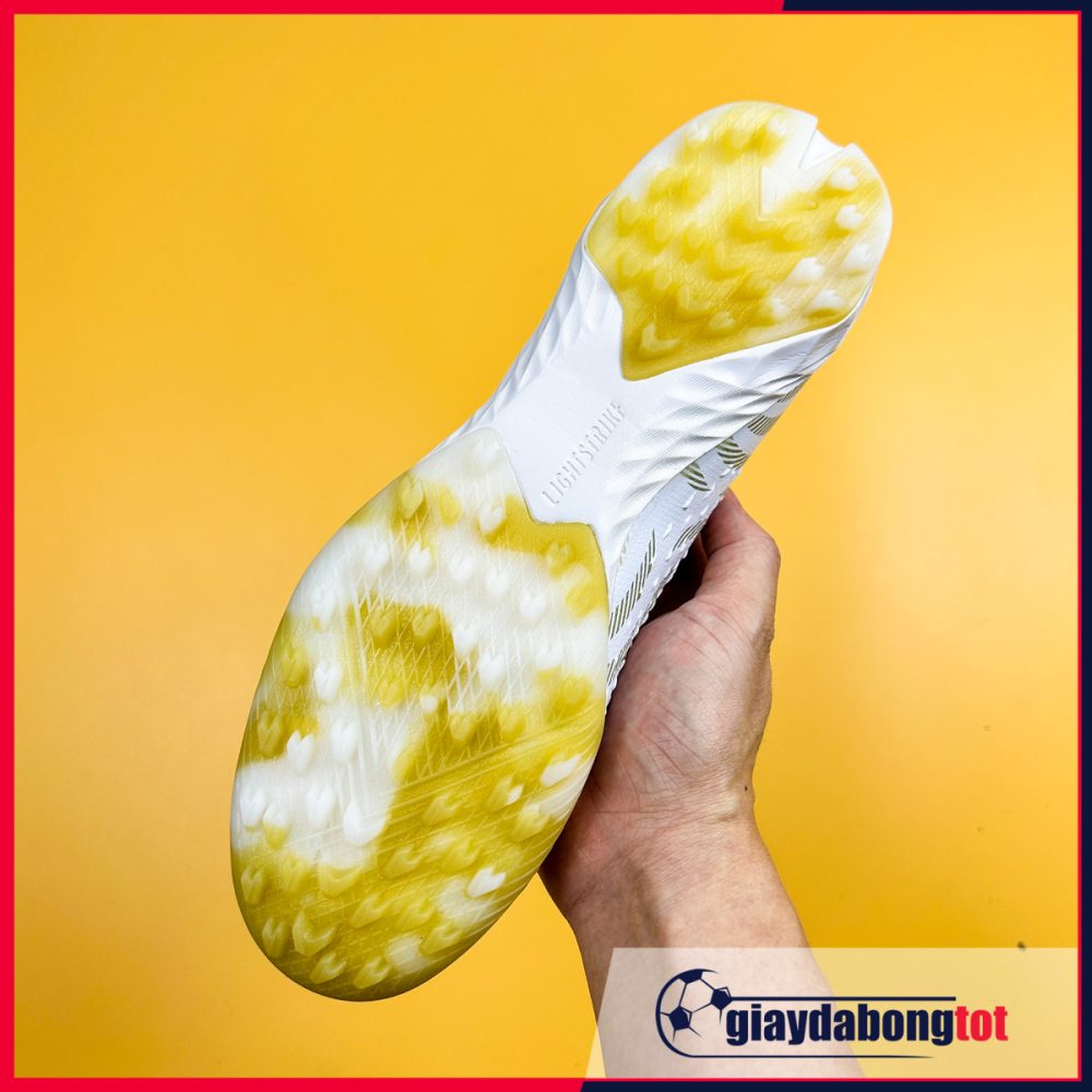 Giày Adidas X Speedportal .1 TF Trắng xoáy Benzema