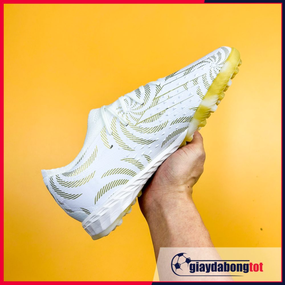 Giày Adidas X Speedportal .1 TF Trắng xoáy Benzema