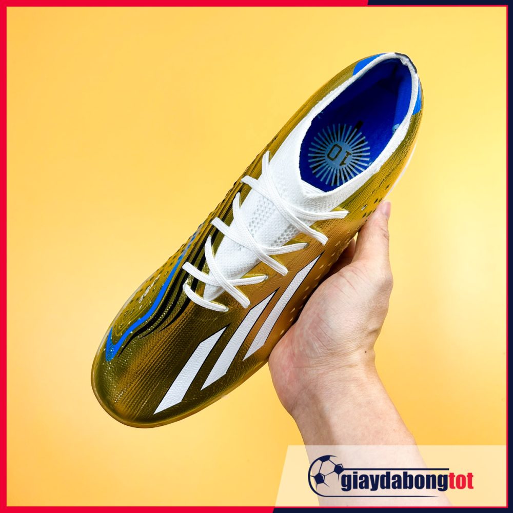 Giày Adidas X Speedportal .1 TF Vàng Gold Messi