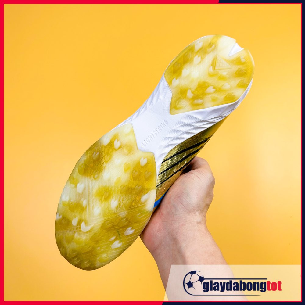 Giày Adidas X Speedportal .1 TF Vàng Gold Messi