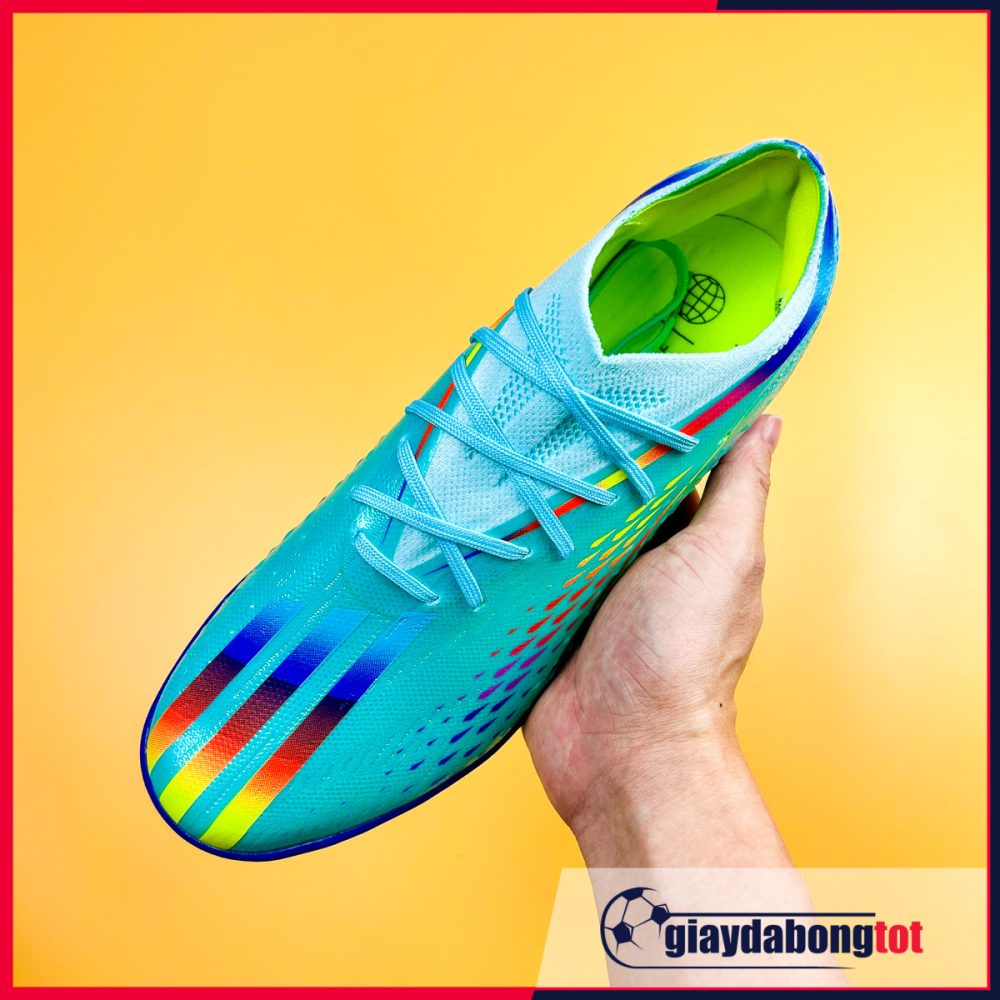 Giày Adidas X Speedportal .1 TF V2 Xanh ngọc WC