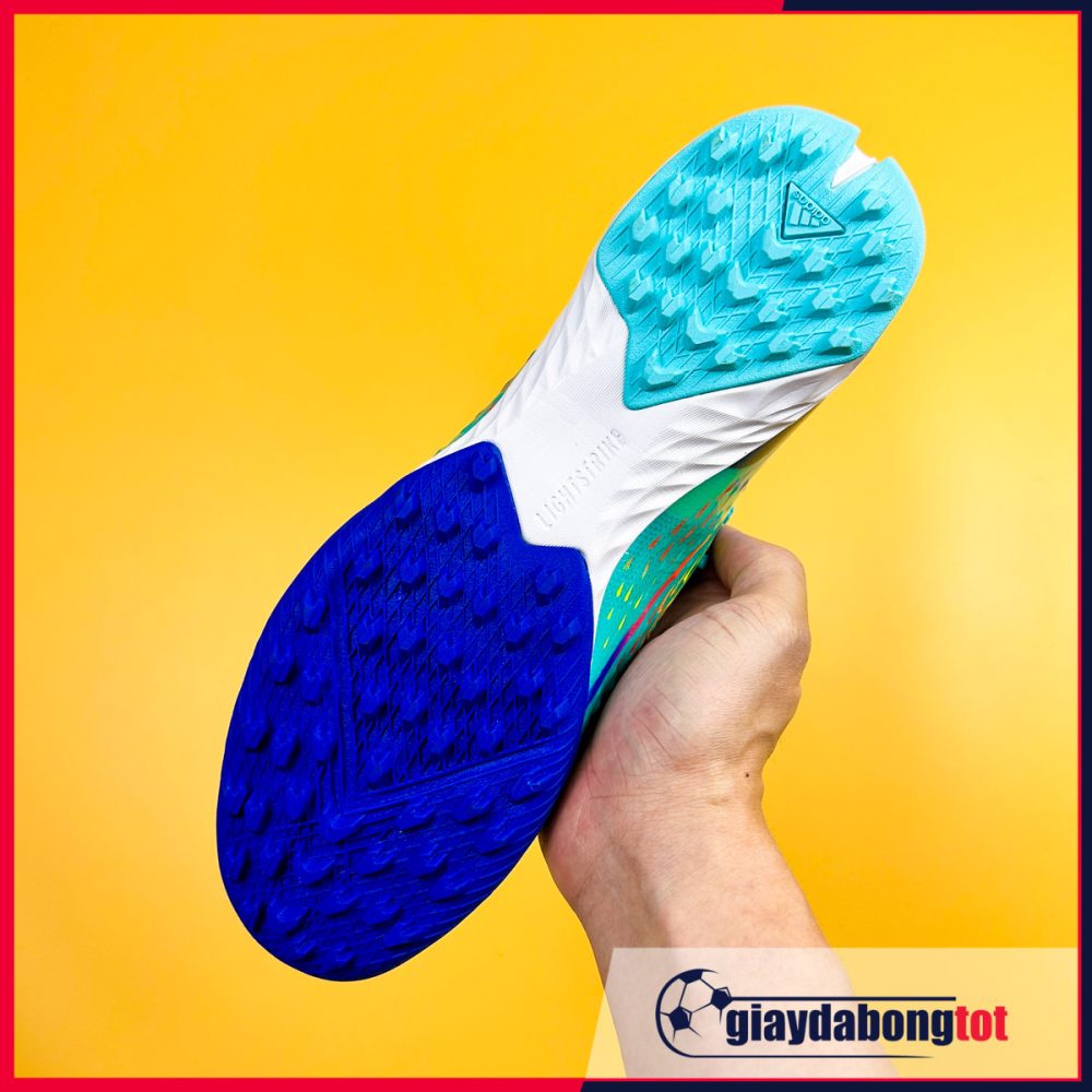 Giày Adidas X Speedportal .1 TF V2 Xanh ngọc WC