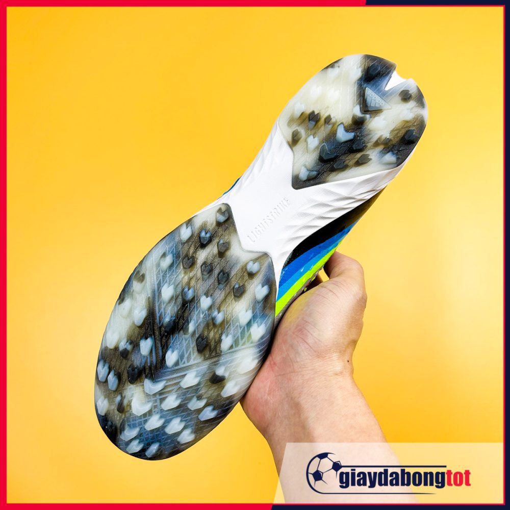 Giày đá bóng Adidas X Speedportal .1 TF Bạc vạch đen