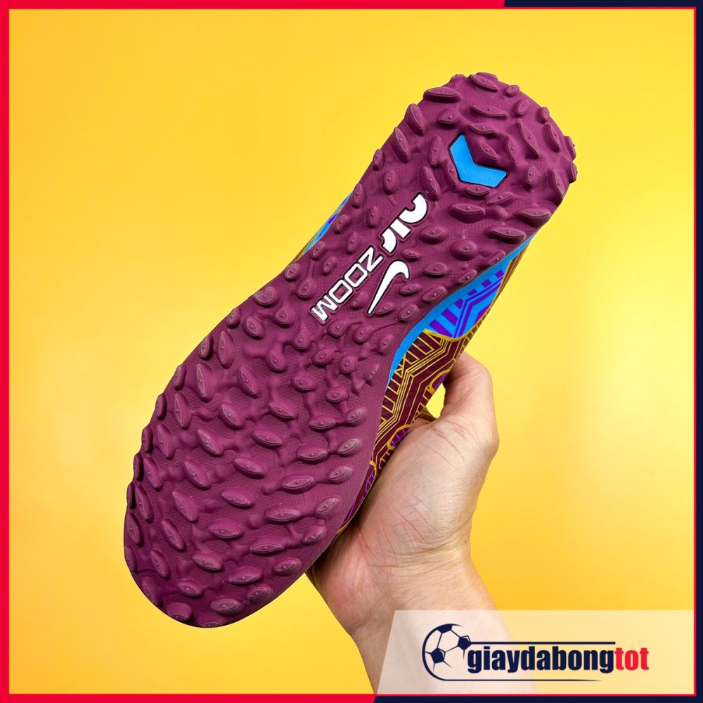 Nike Mercurial Superfly 9 Academy TF Tím Mbappe (Kids)