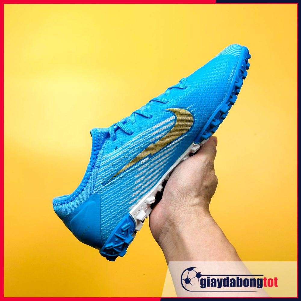 Nike Mercurial Vapor 13 Pro TF Xanh nhạt trắng vạch vàng