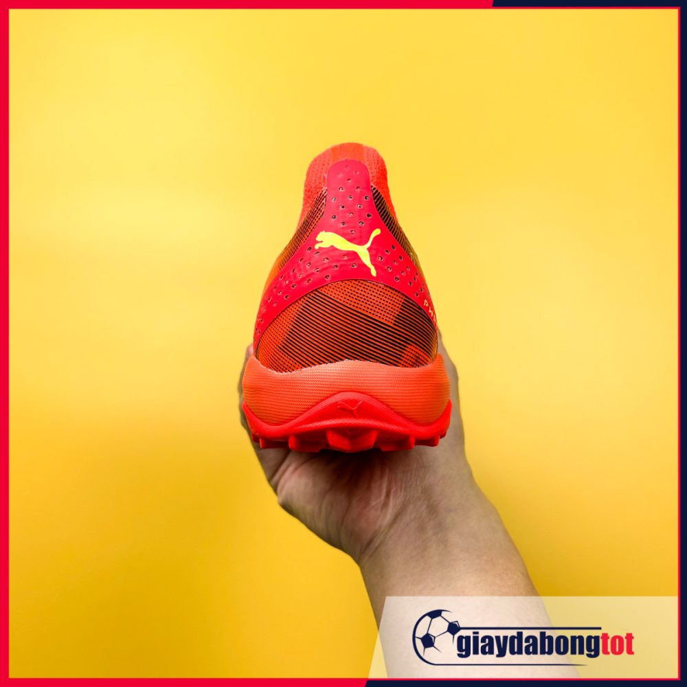 Giày bóng đá Puma Ultra Ultimate TF Đỏ vạch vàng