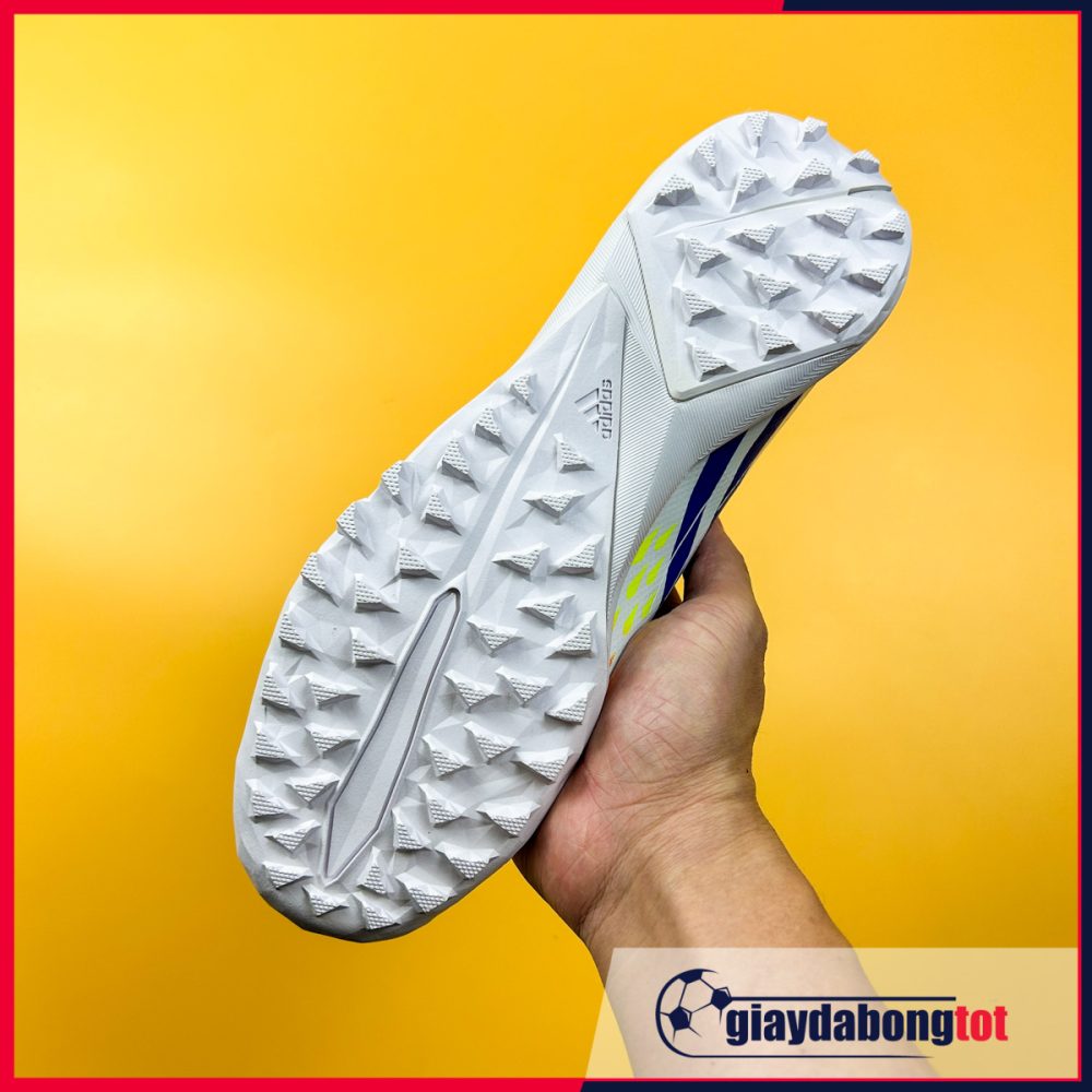 Giày Adidas Predator Edge .3 TF Trắng vạch vàng cam World Cup V2