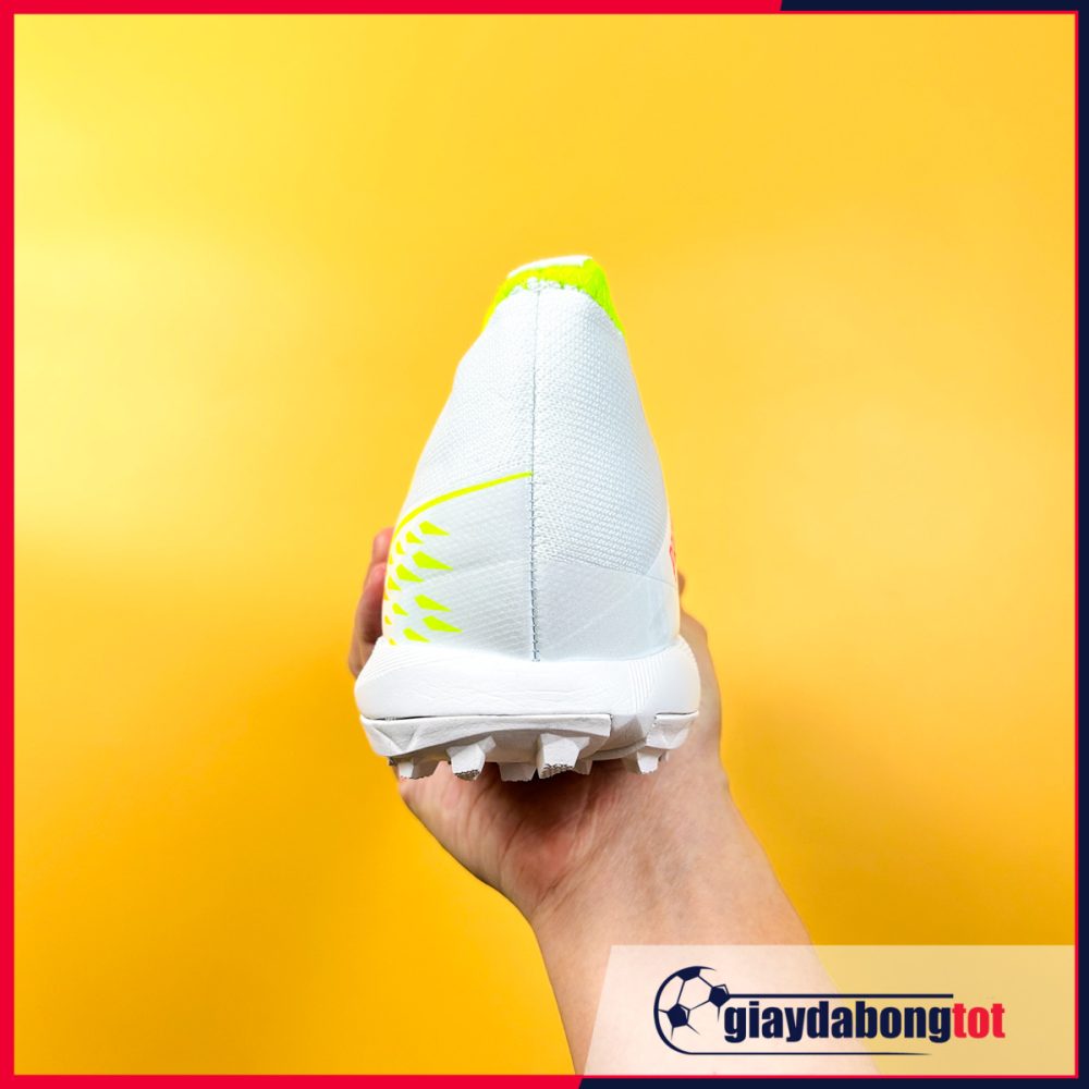 Giày Adidas Predator Edge .3 TF Trắng vạch vàng cam World Cup V2
