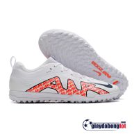 nike mercurial vapor 15 pro tf trang do vach den