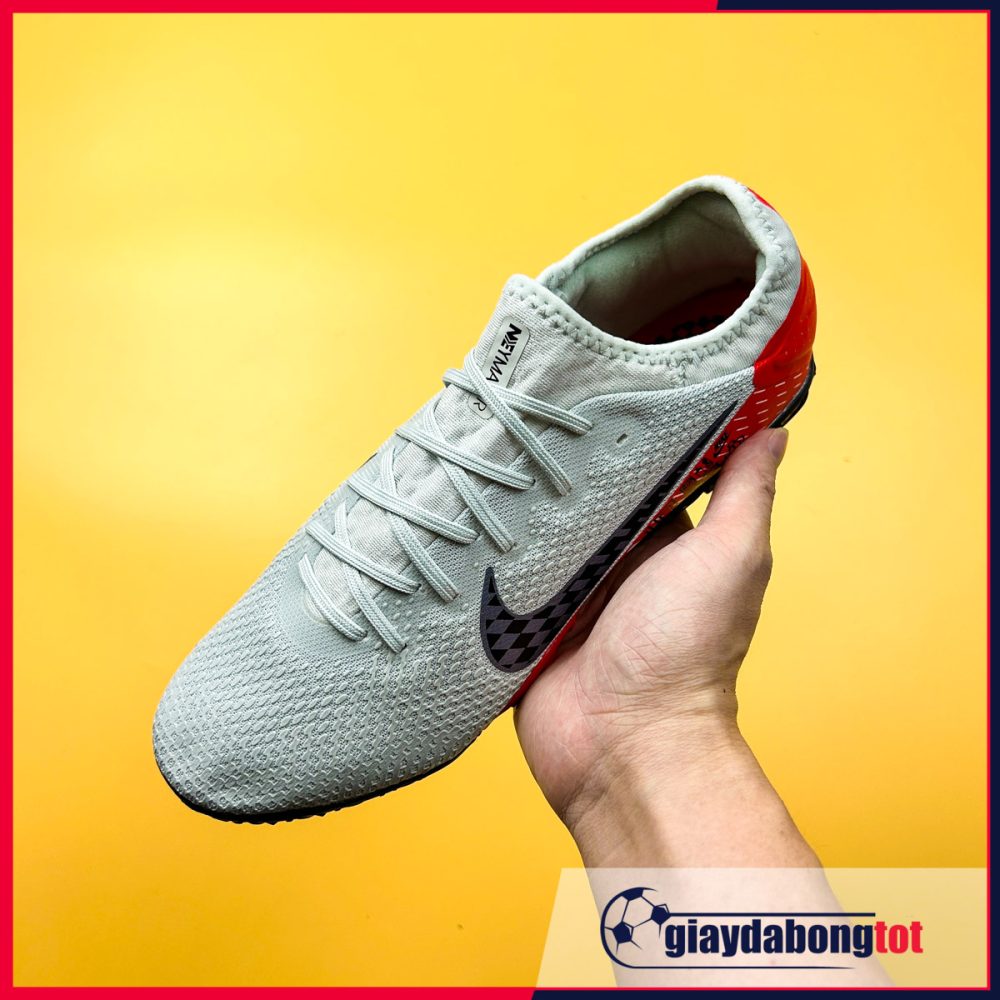 Giày Nike Mercurial Vapor 13 PRO TF Neymar xám đỏ