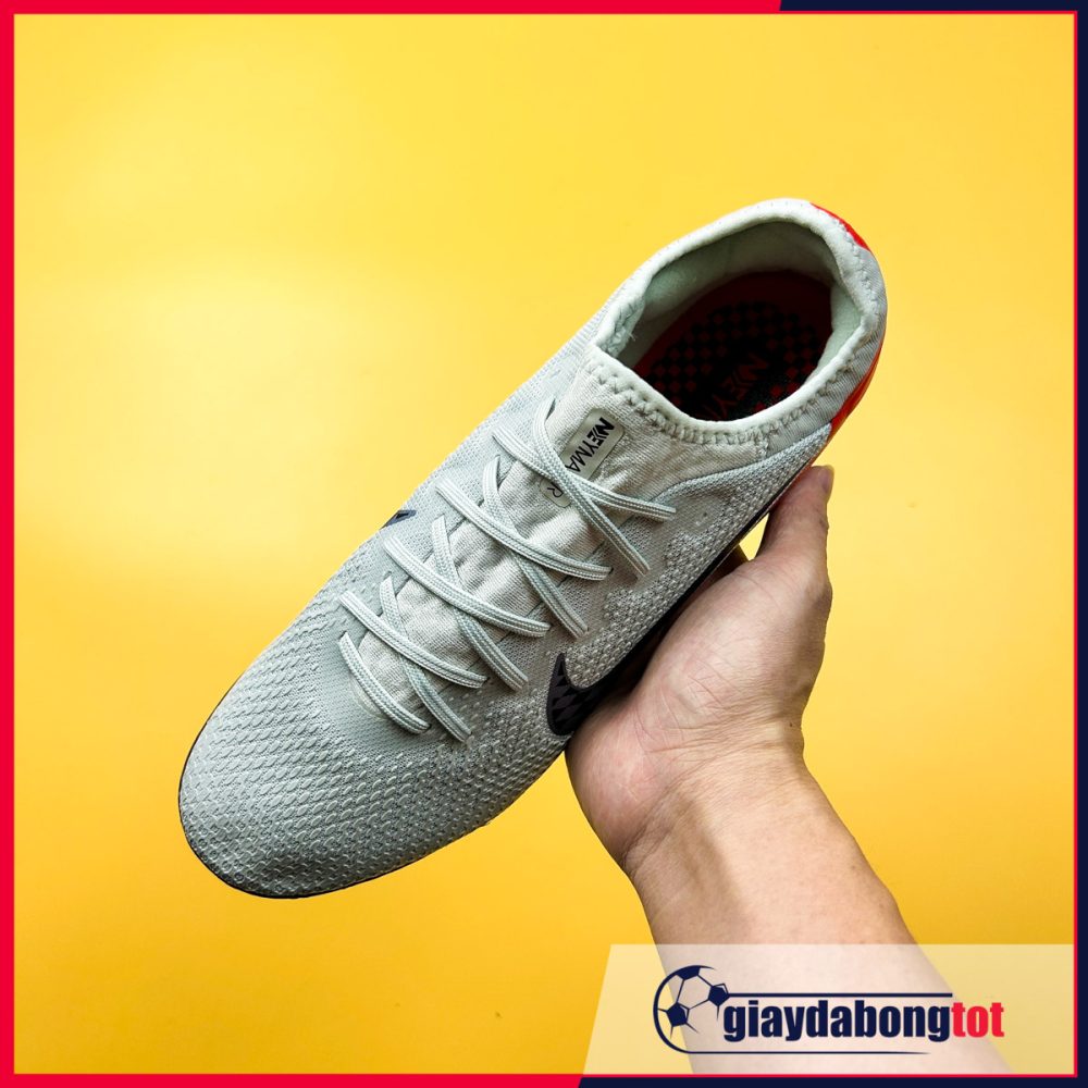 Giày Nike Mercurial Vapor 13 PRO TF Neymar xám đỏ