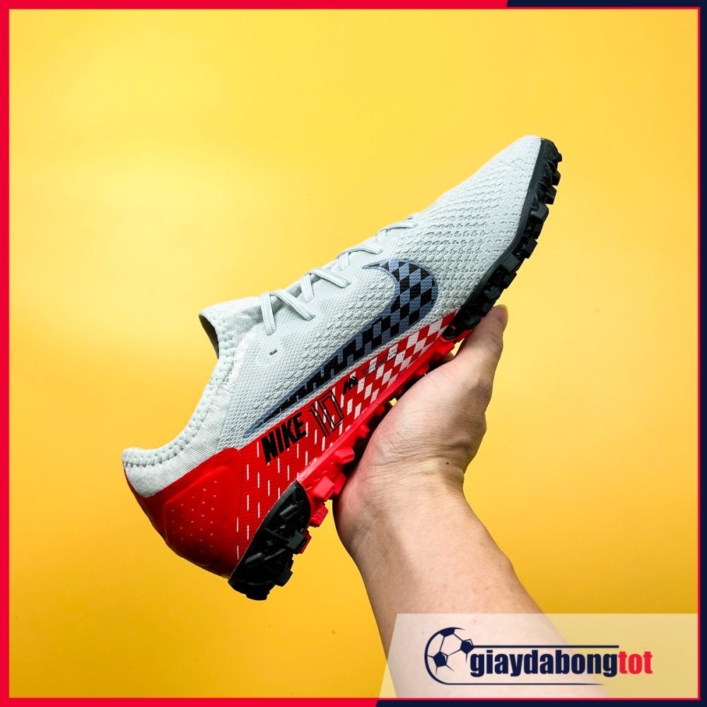 Giày Nike Mercurial Vapor 13 PRO TF Neymar xám đỏ