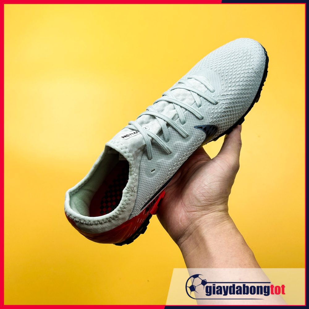 Giày Nike Mercurial Vapor 13 PRO TF Neymar xám đỏ