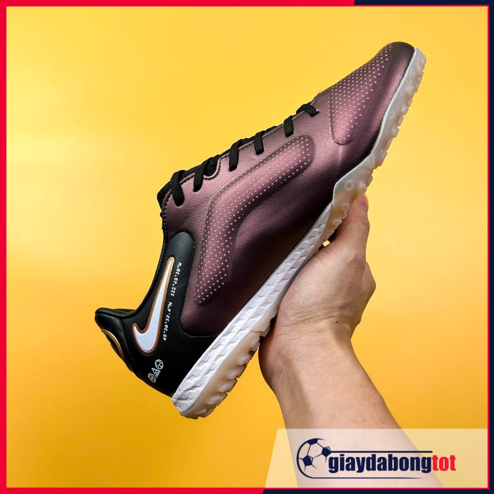 Giày Nike Tiempo Legend 9 Pro TF Đồng vạch trắng
