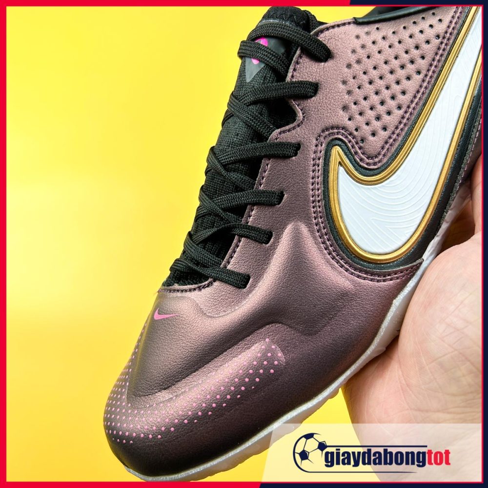 Giày Nike Tiempo Legend 9 Pro TF Đồng vạch trắng