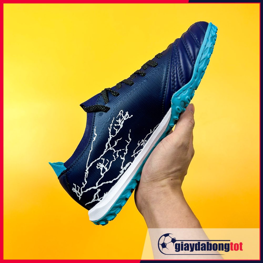 Giày Đá Banh Wika Thunder TF Navi xanh than