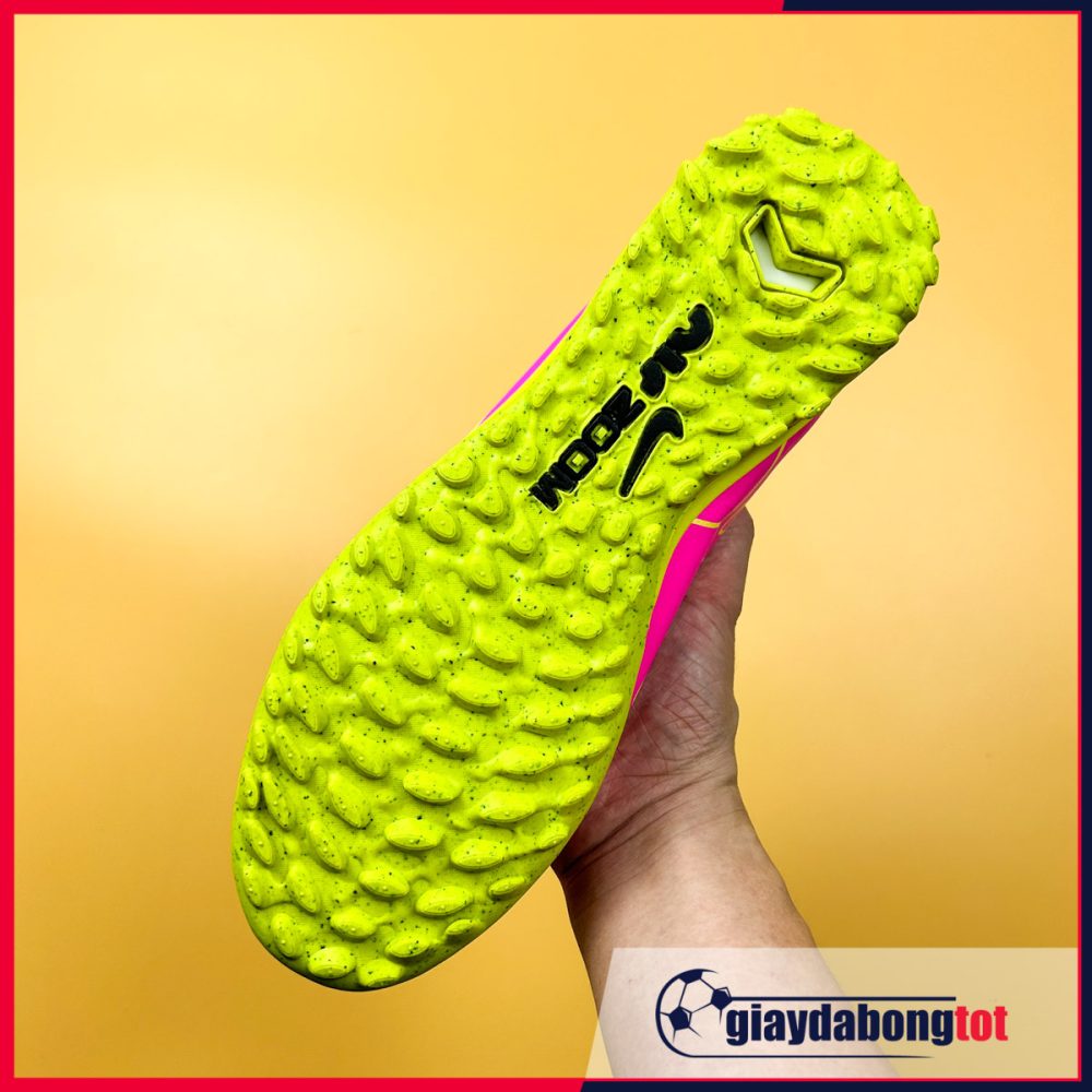 Nike Mercurial Vapor 15 Academy TF Hồng vạch vàng RE