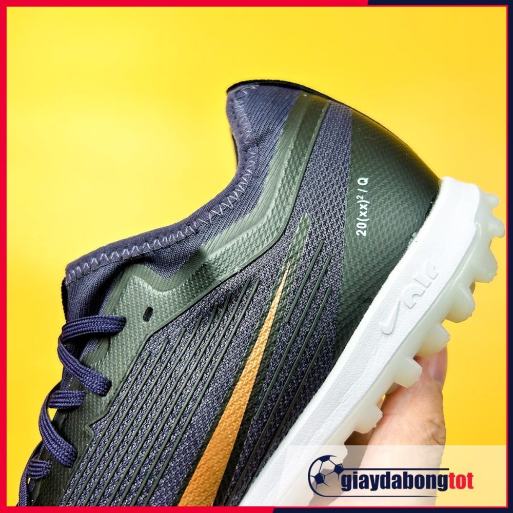 Nike Air Zoom Mercurial Vapor 15 PRO TF Đen vạch đồng