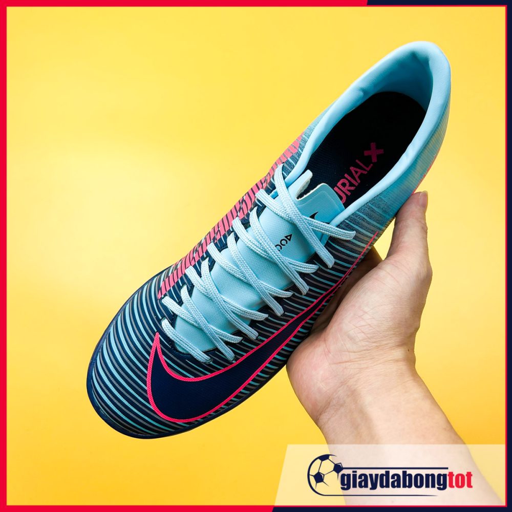 Giày Nike Mercurial Victory 6 TF Xám vạch hồng