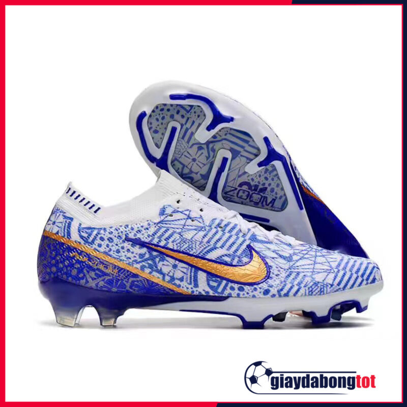 Vapor 15 elite Fg trang xanh cr7 tre em kid