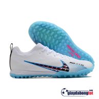 Nike zoom mercurial Vapor 15 pro tf trang vach den de xanh