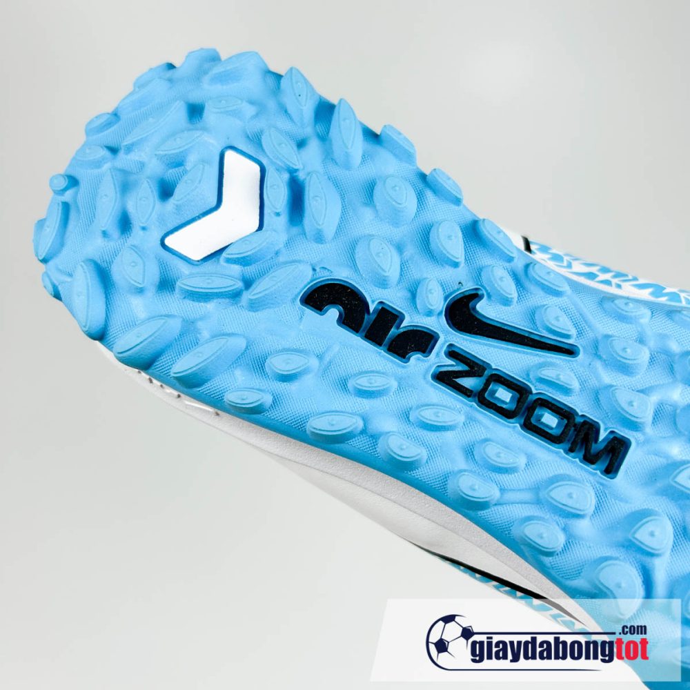 Nike mercurial vapor 15 academy tf trang vach xanh nhat (10)