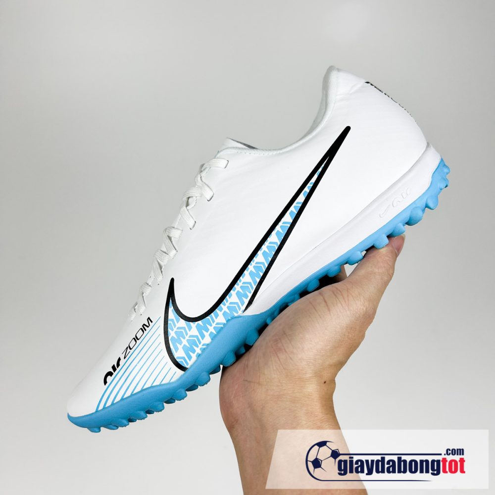 Nike mercurial vapor 15 academy tf trang vach xanh nhat (2)