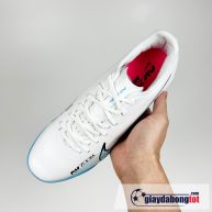 Nike mercurial vapor 15 academy tf trang vach xanh nhat (3)