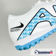 Nike mercurial vapor 15 academy tf trang vach xanh nhat (7)