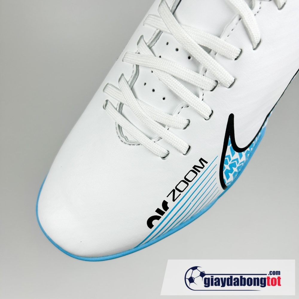 Nike mercurial vapor 15 academy tf trang vach xanh nhat (9)